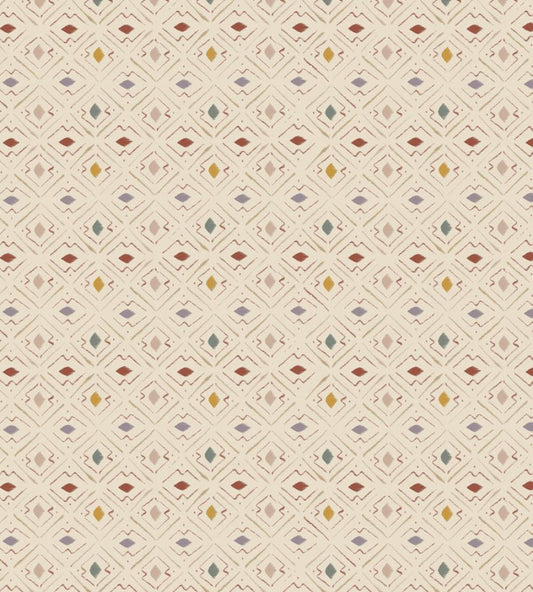 Lulu Wallpaper by Parker & Jules Cinnamon Tobacco