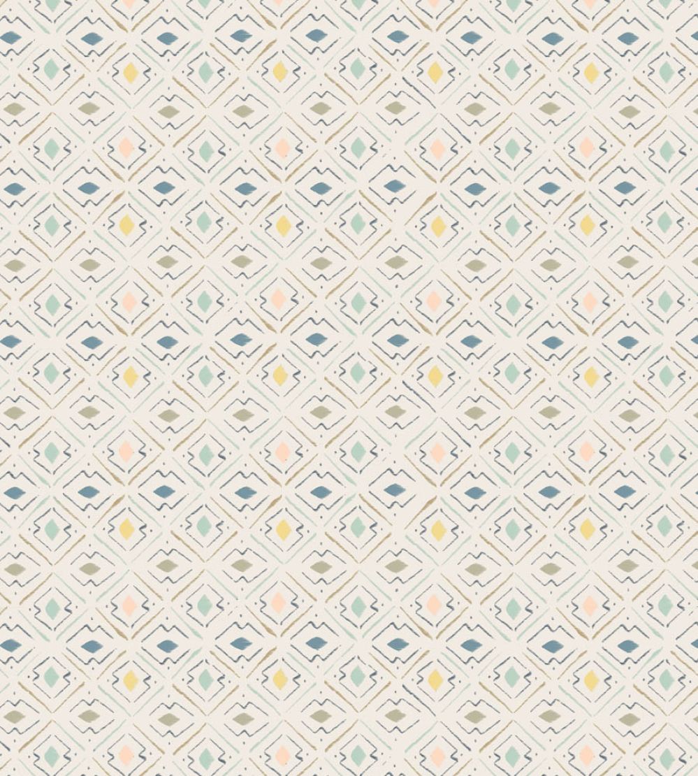 Lulu Wallpaper by Parker & Jules Jade Rose