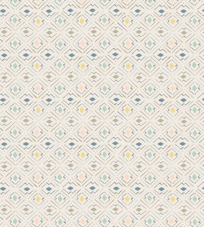 Lulu Wallpaper by Parker & Jules Jade Rose