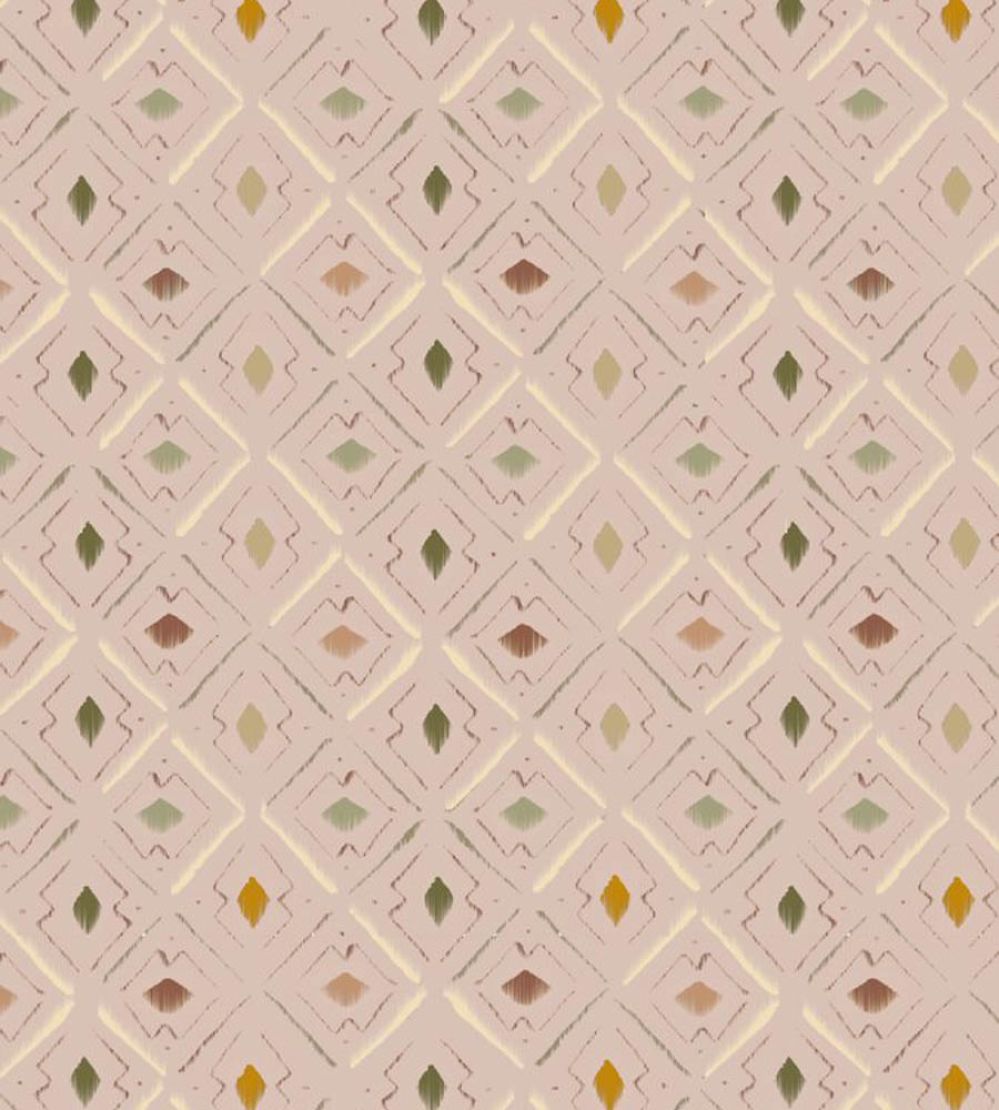 Lulu Wallpaper by Parker & Jules Hunter Plaster