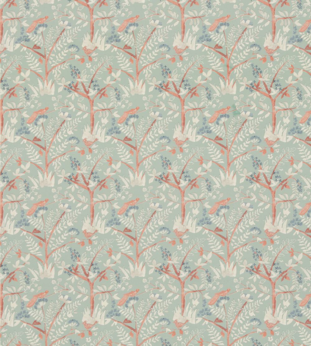 Lulworth Fabric by Baker Lifestyle Aqua
