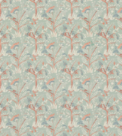 Lulworth Fabric by Baker Lifestyle Aqua
