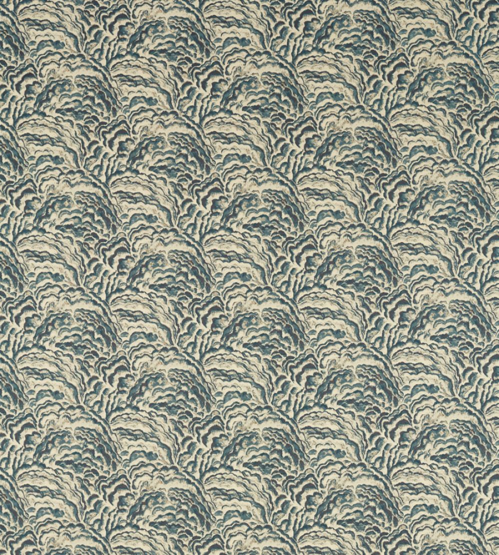 Lumino Fabric by Clarke & Clarke Kingfisher