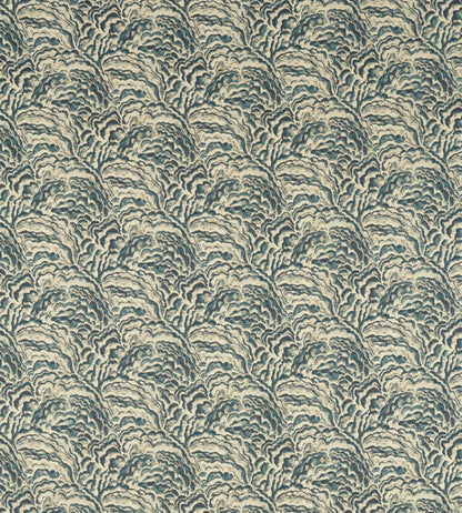 Lumino Fabric by Clarke & Clarke Kingfisher