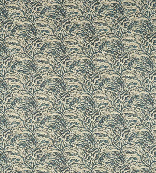 Lumino Fabric by Clarke & Clarke Kingfisher