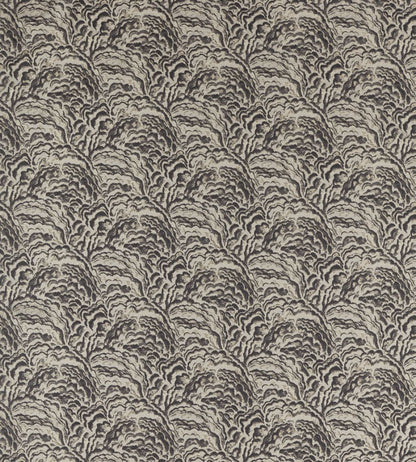 Lumino Fabric by Clarke & Clarke Noir