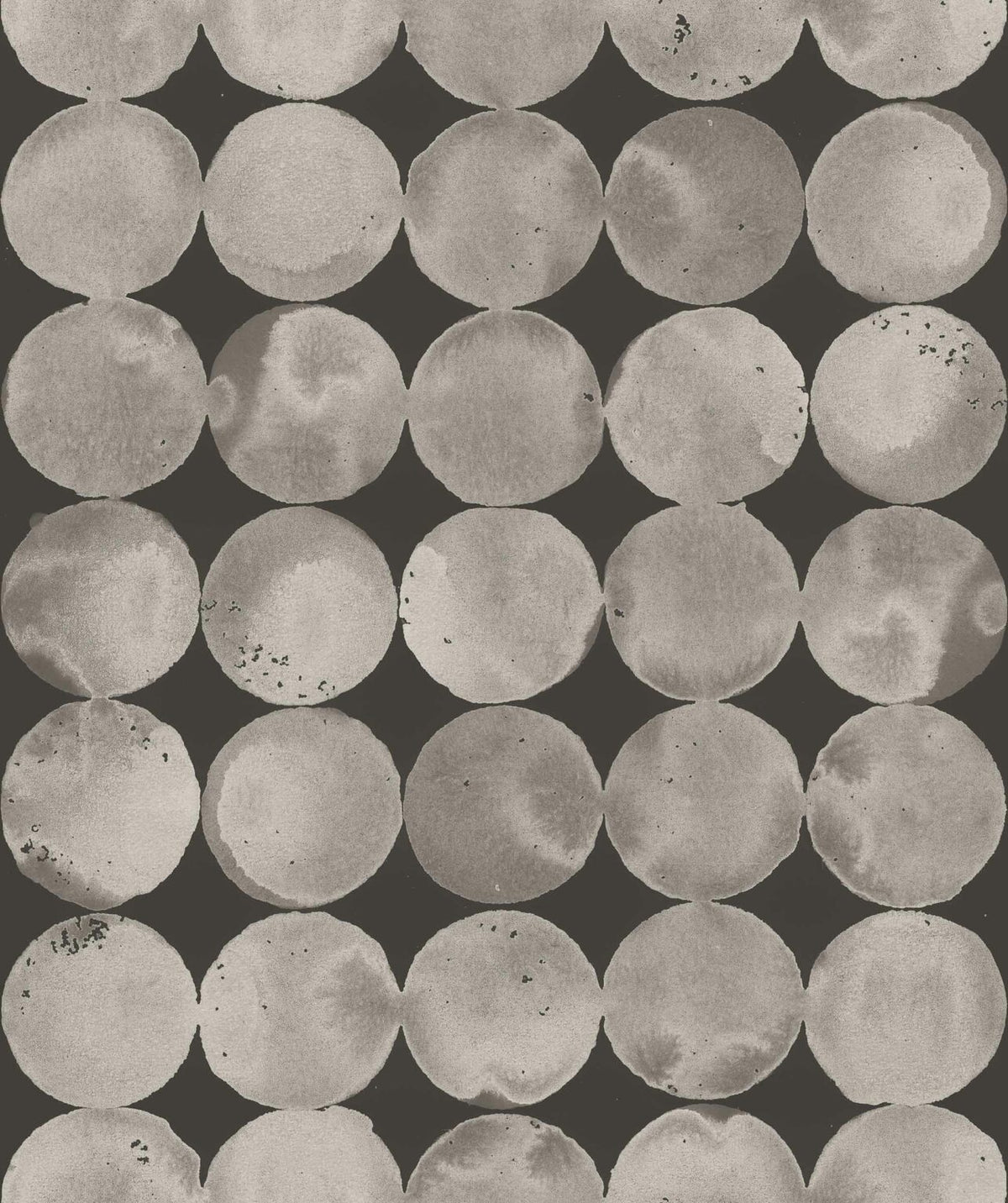Luna Craters wallpaper by Coordonné in Dune, flat pattern view