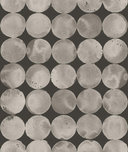 Luna Craters wallpaper by Coordonné in Dune, flat pattern view