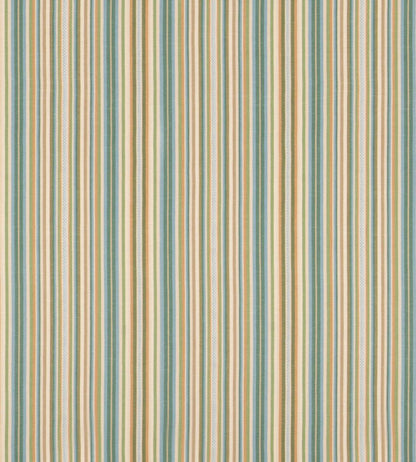 Luna Stripe Fabric by GP & J Baker Blue/Green