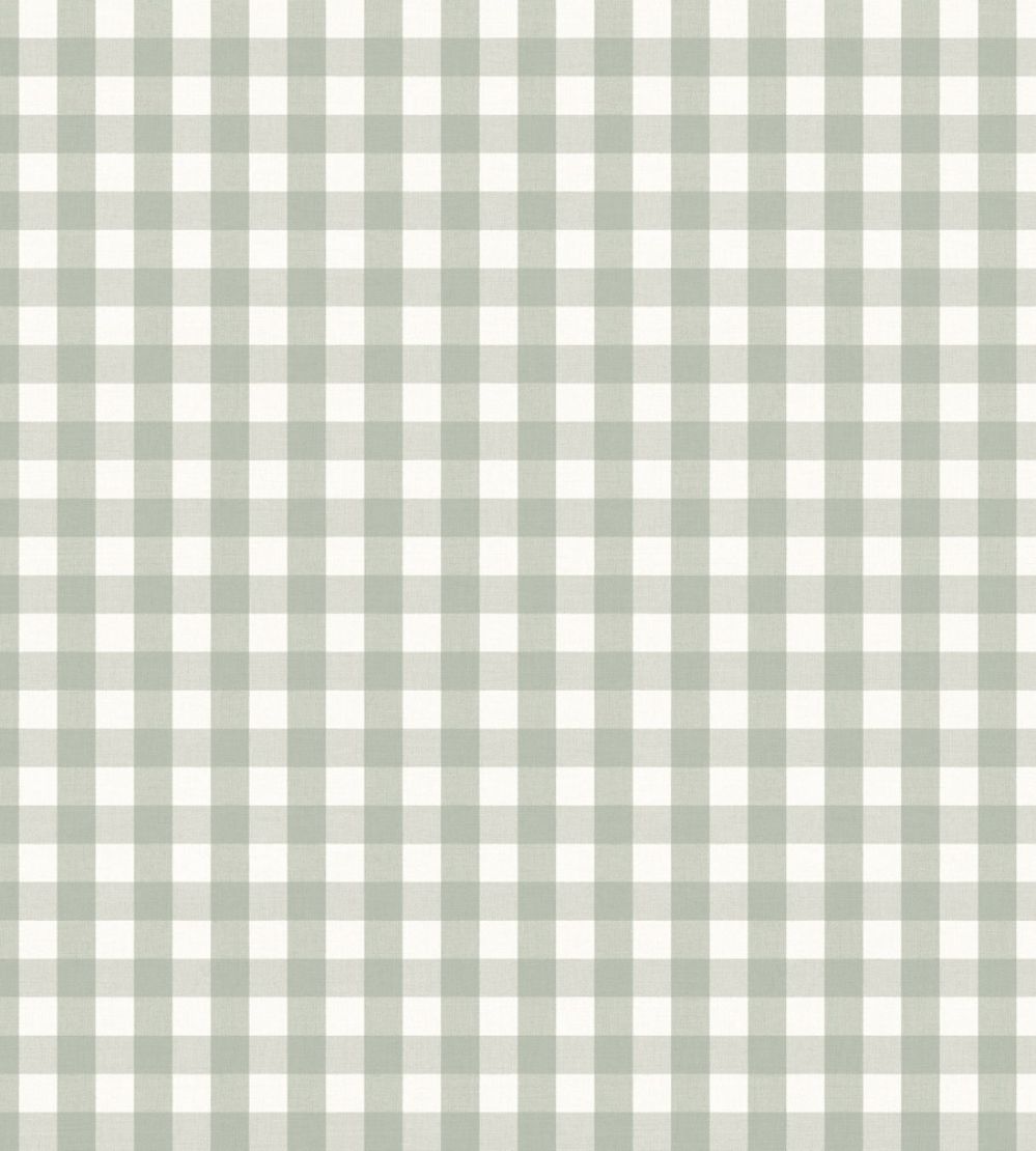 Lunch Wallpaper by Coordonne Mint