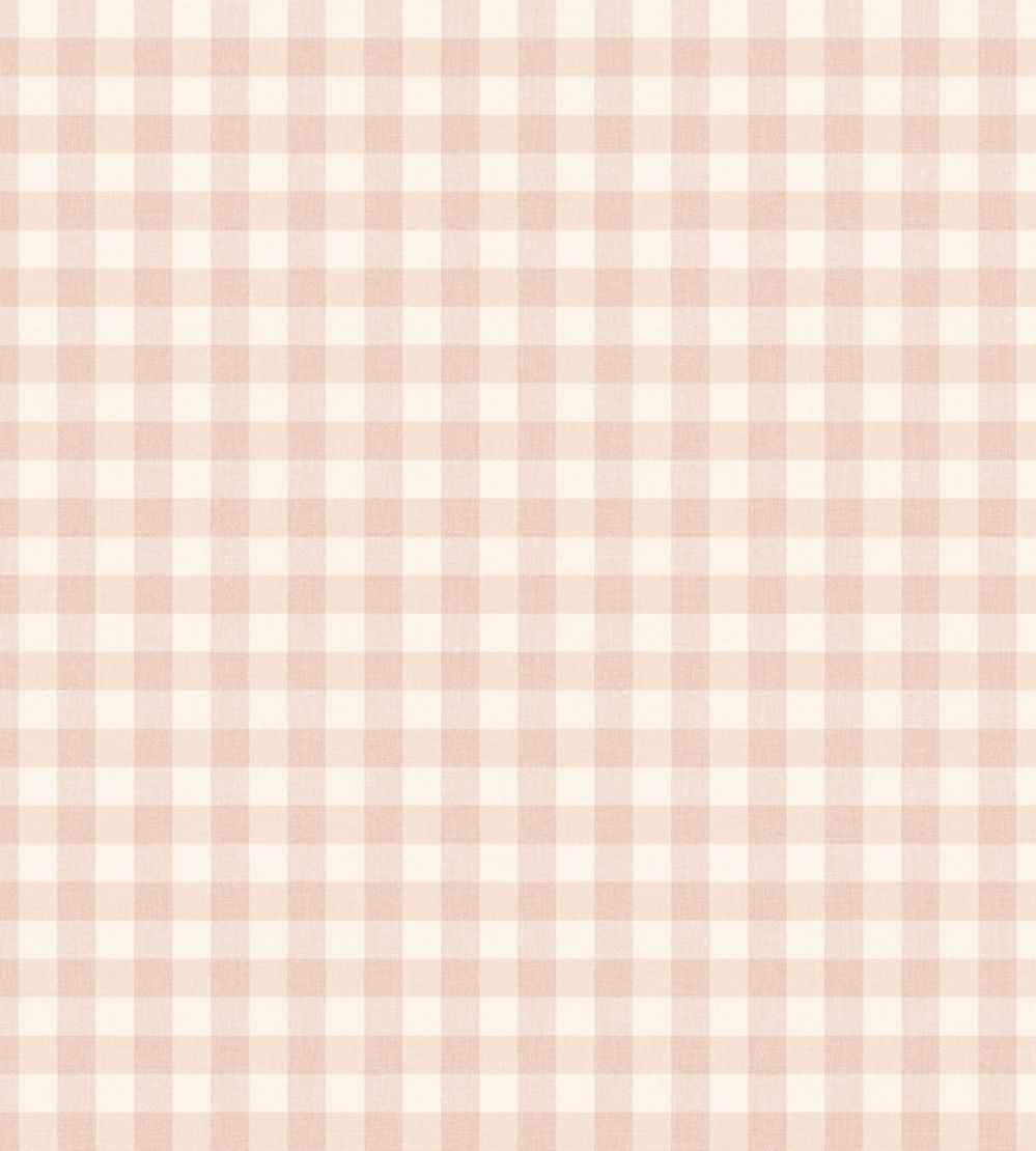 Lunch Wallpaper by Coordonne Peach