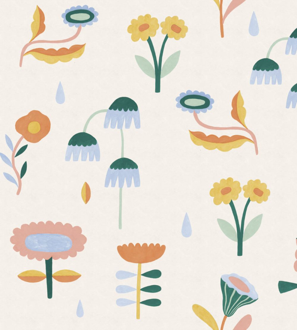 Lush Wallpaper by Coordonne Natural