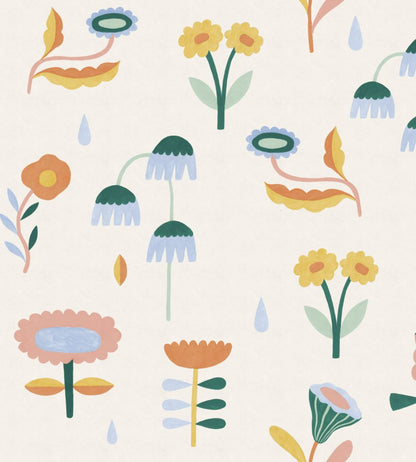 Lush Wallpaper by Coordonne Natural