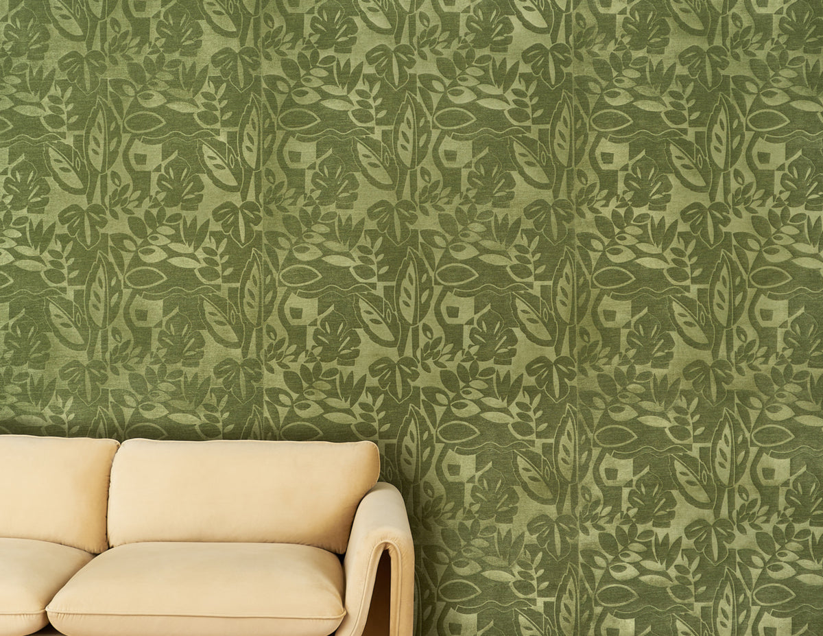 Lush Layers Wallpaper by Phillip Jeffries – The ReBorn House