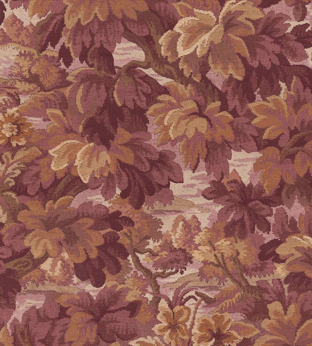 Gobelin Wallpaper by Eijffinger Orange
