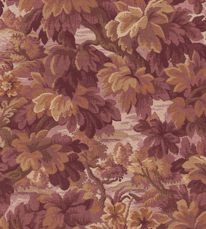 Gobelin Wallpaper by Eijffinger Orange