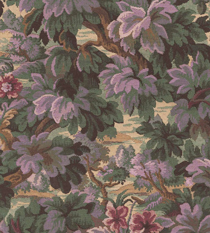 Gobelin Wallpaper by Eijffinger Purple