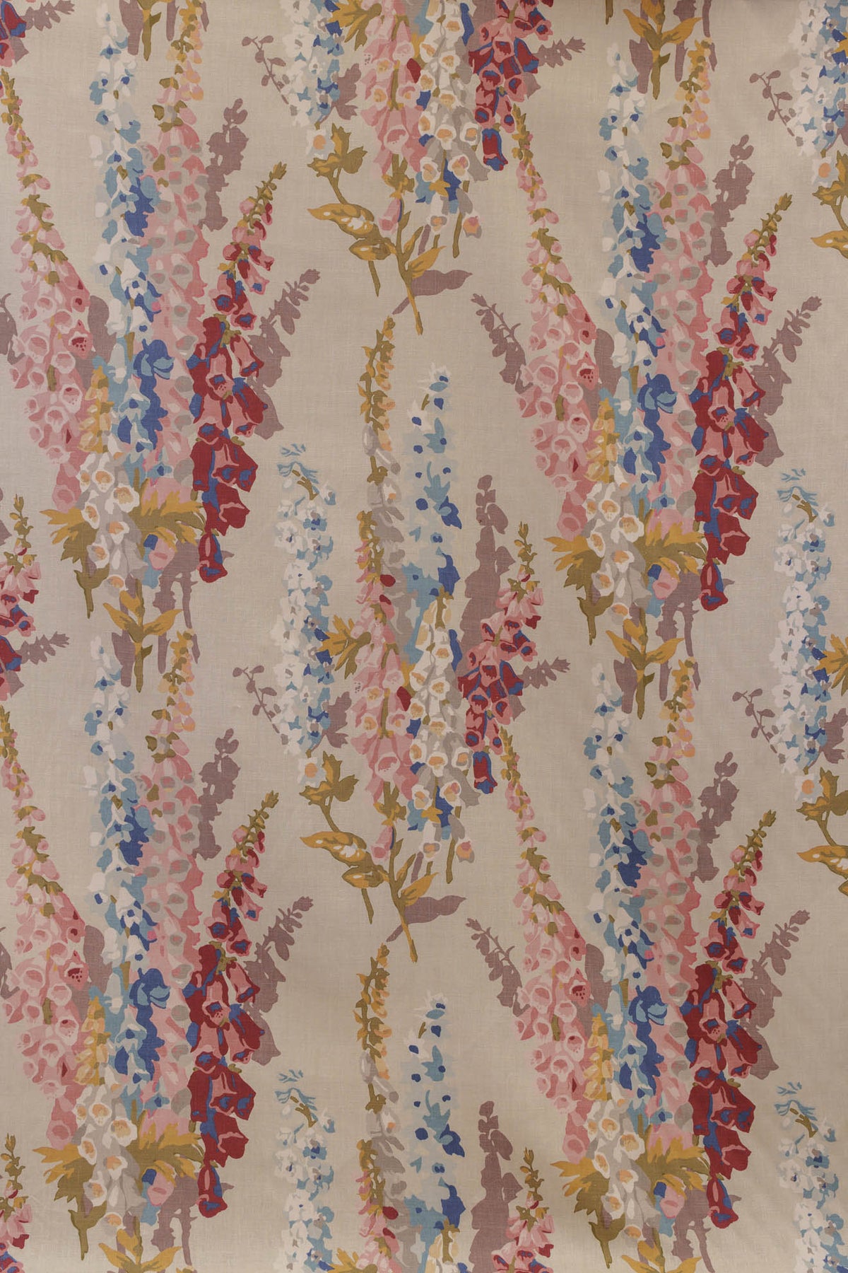 Lustmore Fabric by Jean Monro in Cream