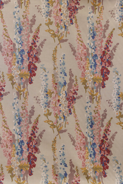 Lustmore Fabric by Jean Monro in Cream