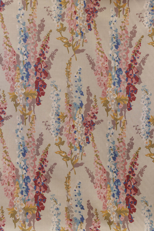 Lustmore Fabric by Jean Monro in Cream