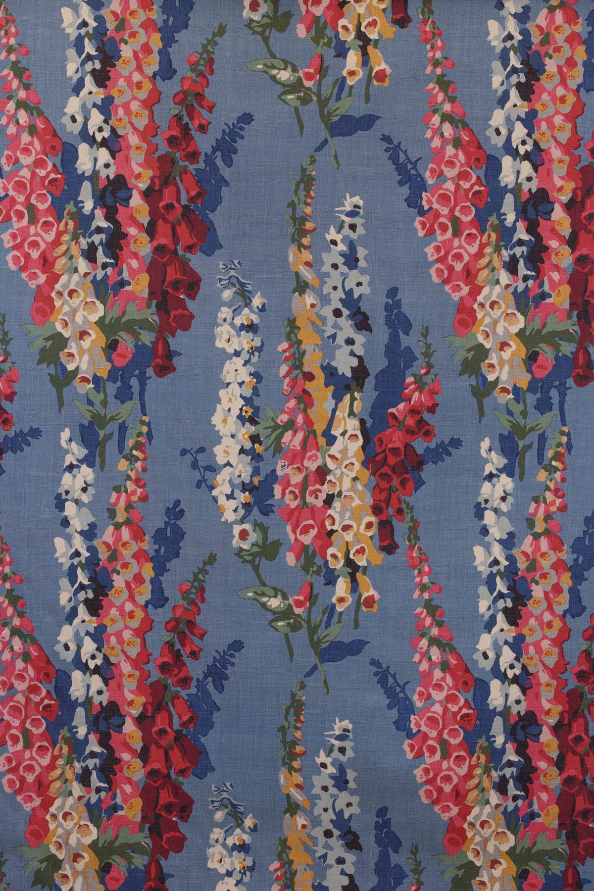Lustmore Fabric by Jean Monro in Navy