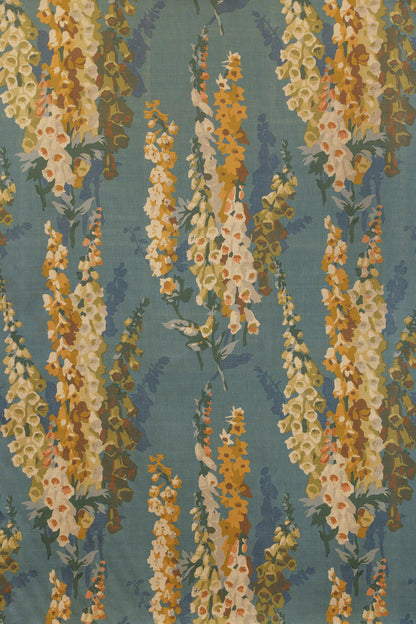 Lustmore Fabric by Jean Monro in Turquoise