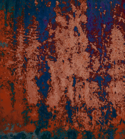 Lustre Fabric by Arley House Volcanic Cobalt