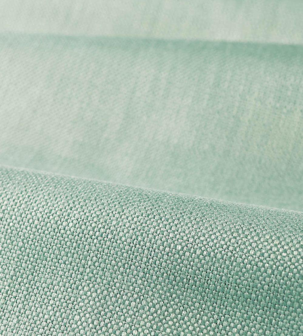 Lustre Fabric by Zoffany Aqua