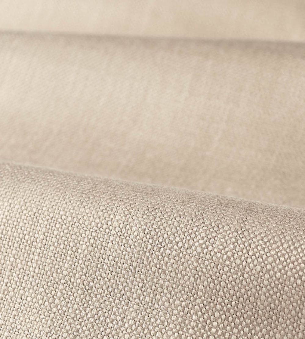 Lustre Fabric by Zoffany Bisque