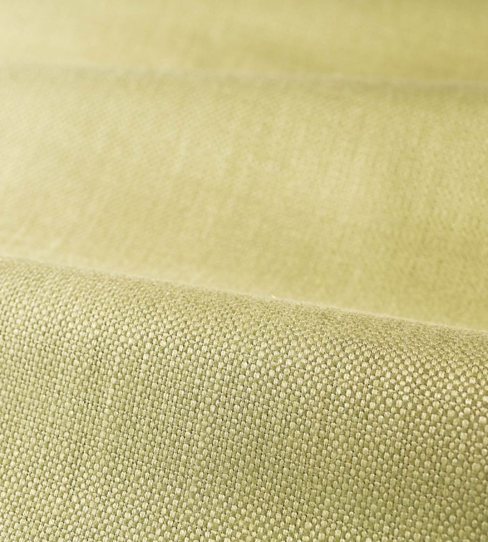 Lustre Fabric by Zoffany Green Tea