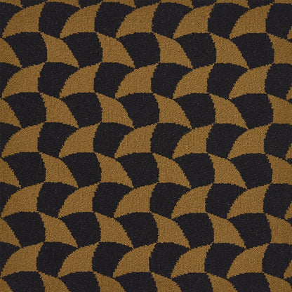 Lutetia Rug by Pierre Frey in Noir/Or (FT127002)