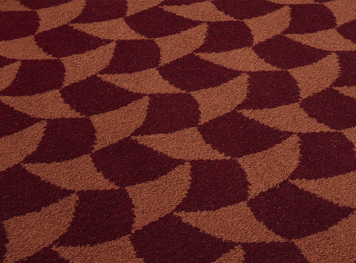 Lutetia Rug by Pierre Frey shown in a room setting (view 1)