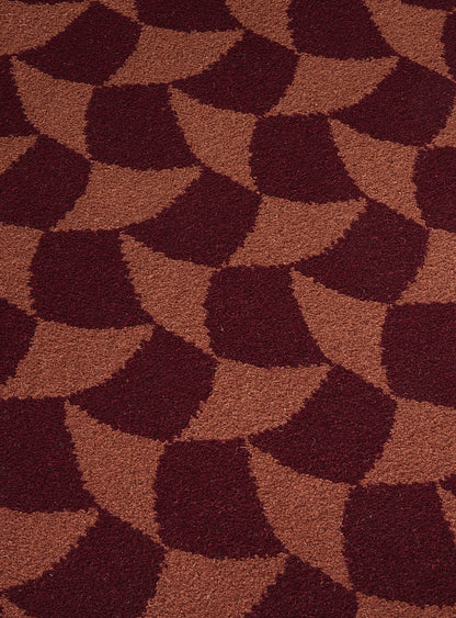 Lutetia Rug by Pierre Frey shown in a room setting (view 2)