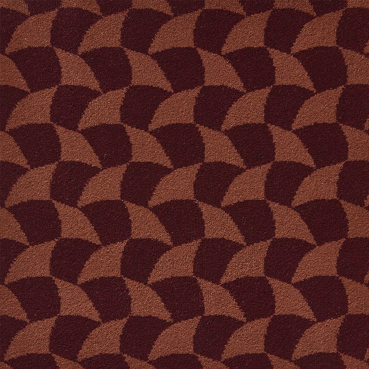 Lutetia Rug by Pierre Frey in Rouille (FT127001)