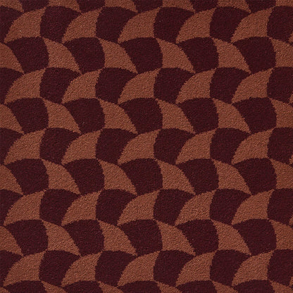 Lutetia Rug by Pierre Frey in Rouille (FT127001)