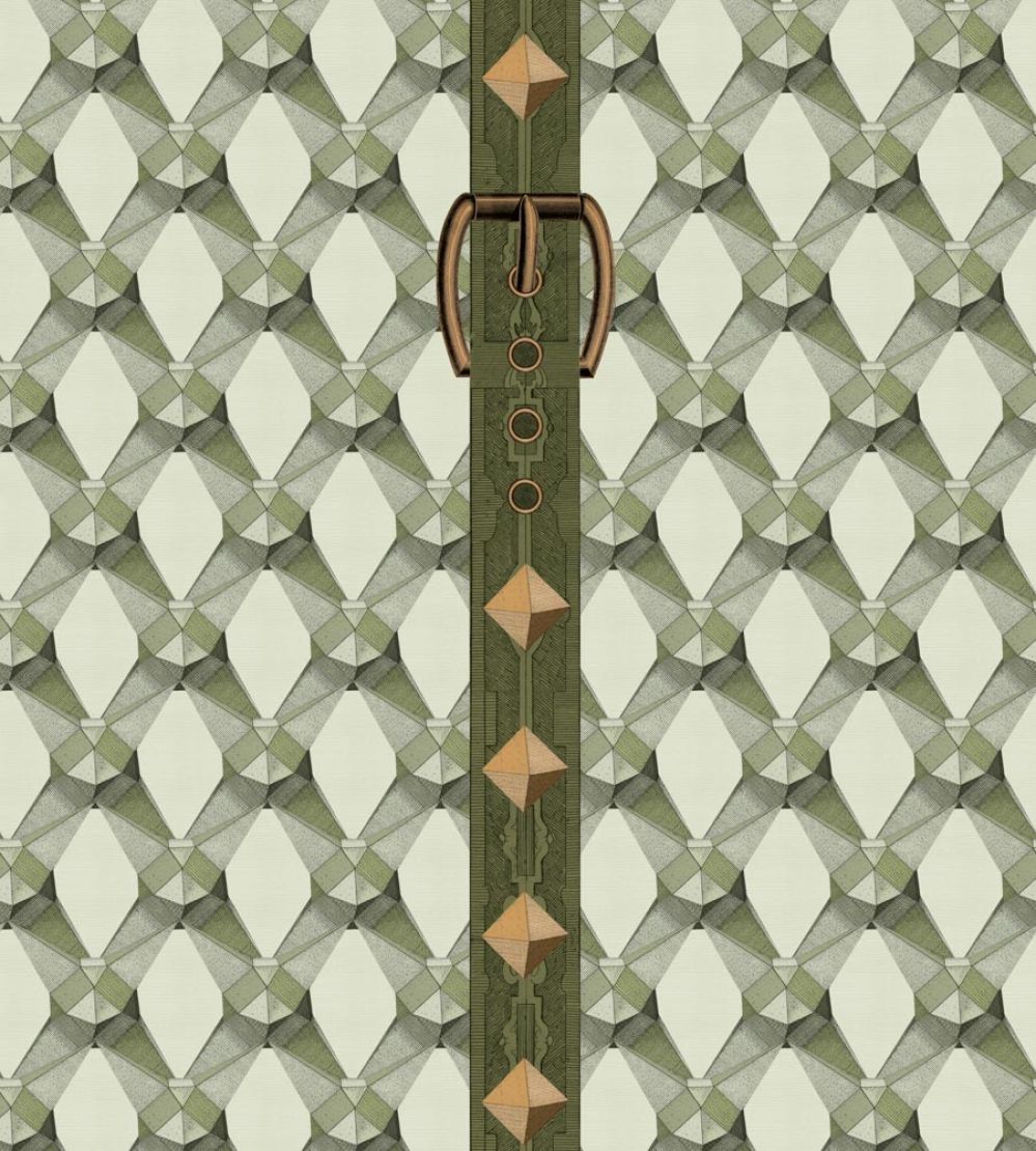Luxury Detail Wallpaper by MINDTHEGAP Green