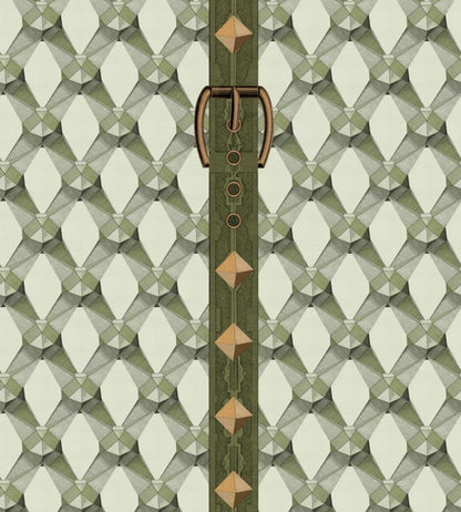 Luxury Detail Wallpaper by MINDTHEGAP Green