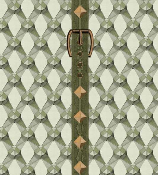 Luxury Detail Wallpaper by MINDTHEGAP Green