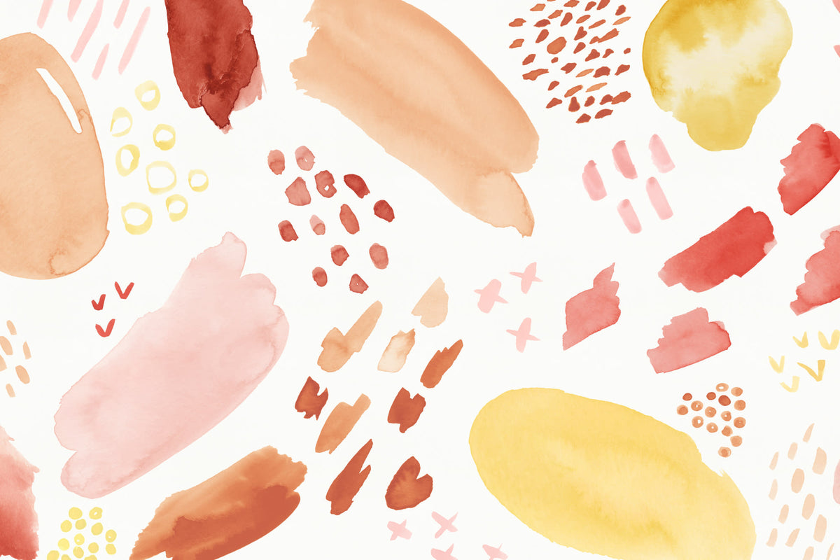 Lychee Orange mural by Hovia