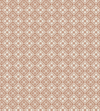 Lyckan Wallpaper by Sandberg Copper
