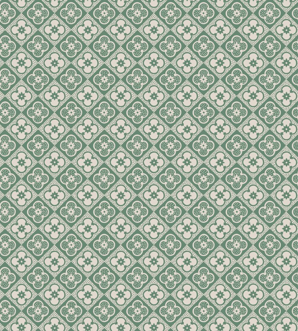 Lyckan Wallpaper by Sandberg Emerald
