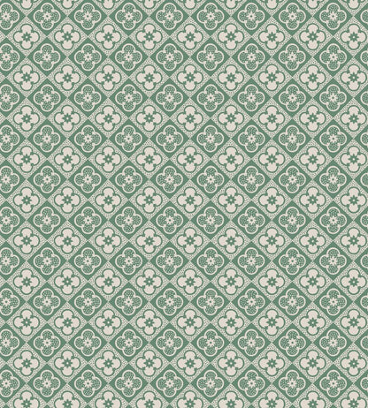 Lyckan Wallpaper by Sandberg Emerald