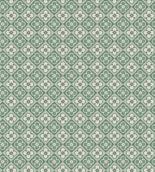 Lyckan Wallpaper by Sandberg Emerald