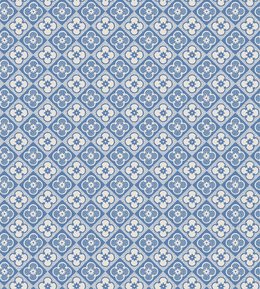 Lyckan Wallpaper by Sandberg Sapphire