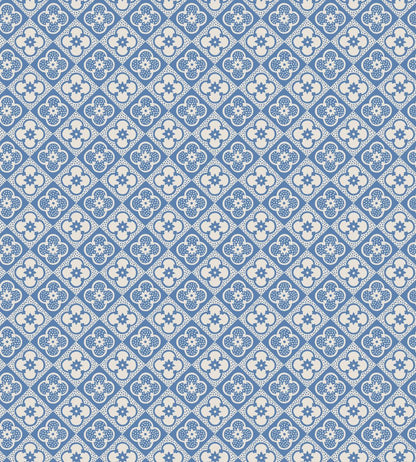 Lyckan Wallpaper by Sandberg Sapphire