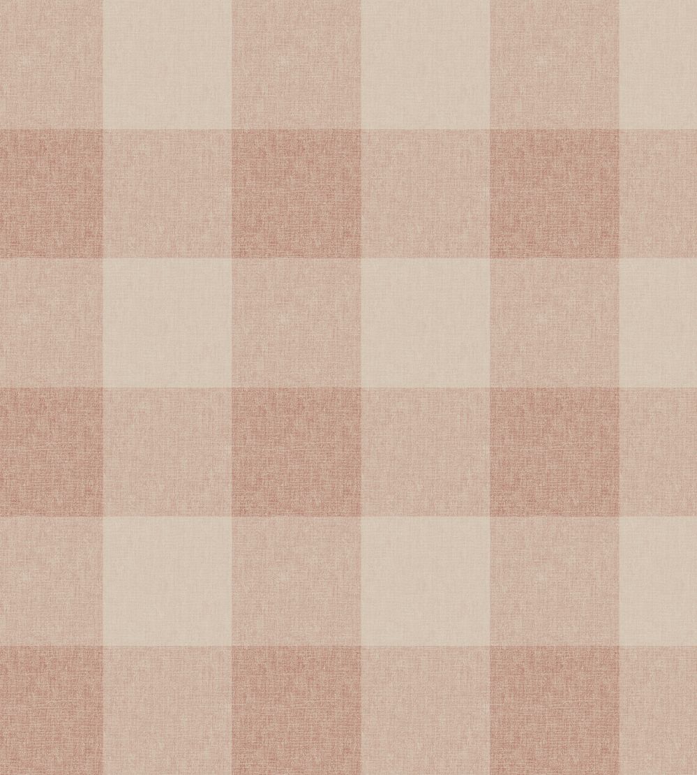 Lykke Wallpaper by Sandberg Terracotta