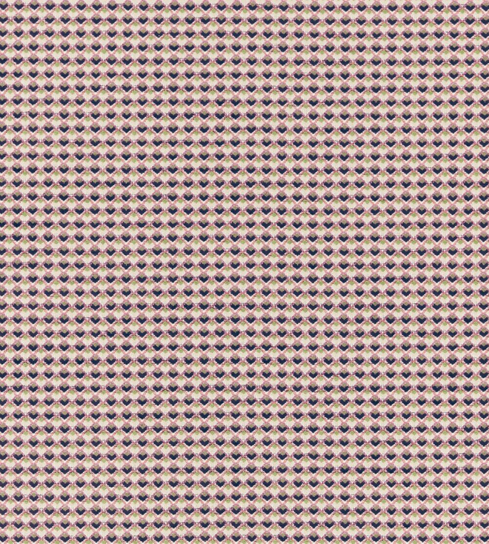 Lyra Fabric by Clarke & Clarke Mulberry