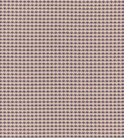 Lyra Fabric by Clarke & Clarke Mulberry