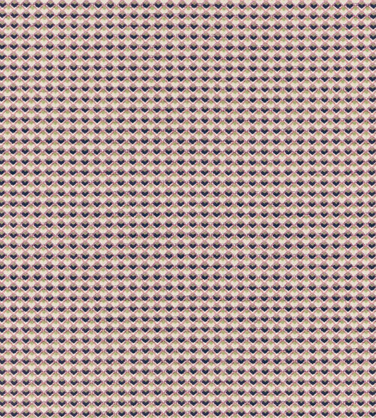 Lyra Fabric by Clarke & Clarke Mulberry