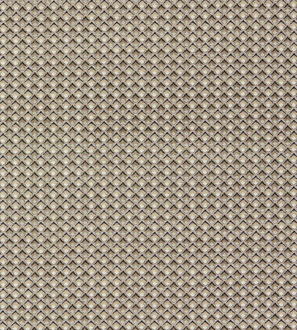 Lyra Fabric by Clarke & Clarke Natural